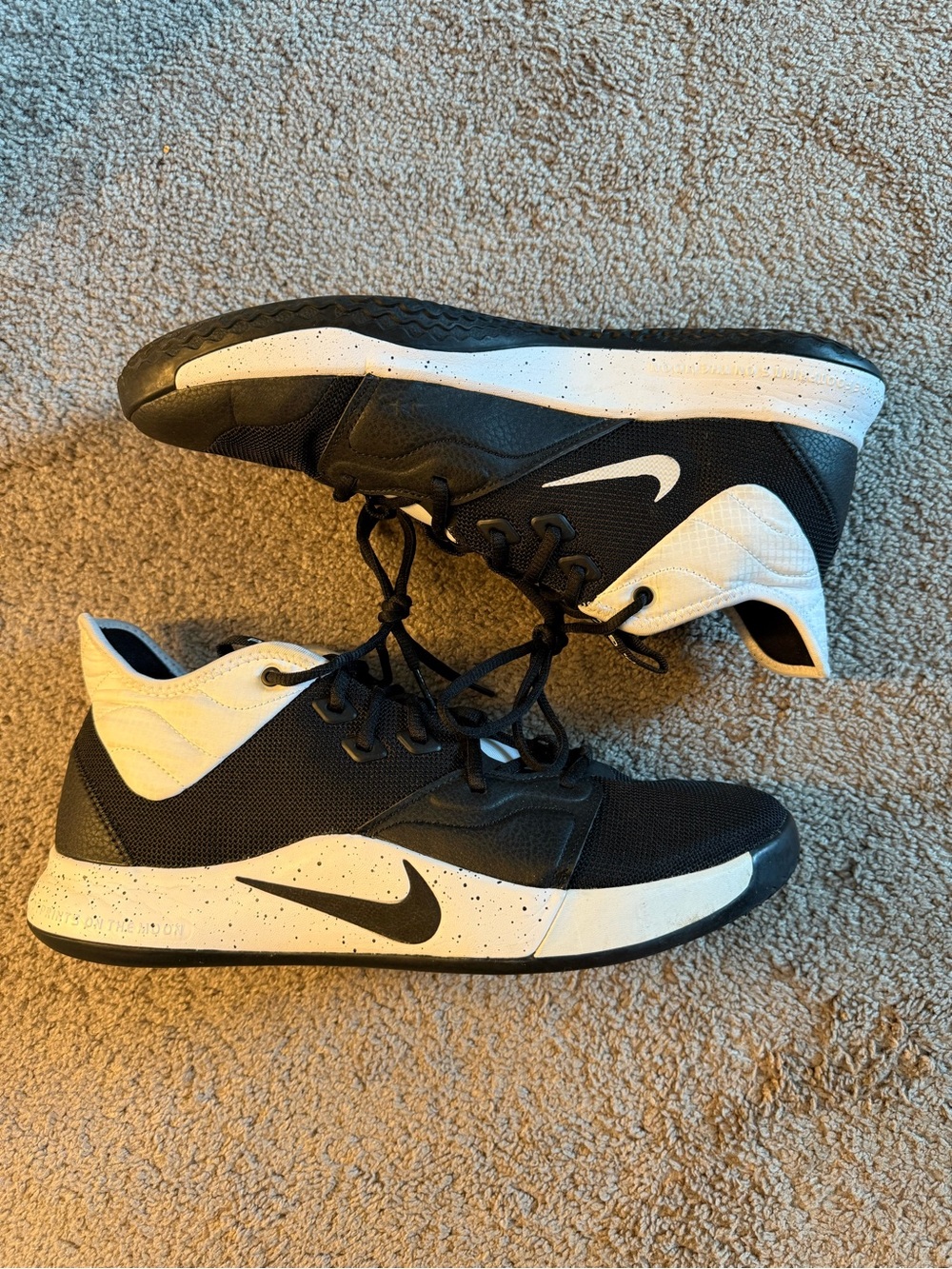 Nike PG 3 Black & White